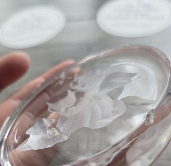 Danbury Mint Paper Weight Christmas Edition/Mothers Day - Picture 8 of 12